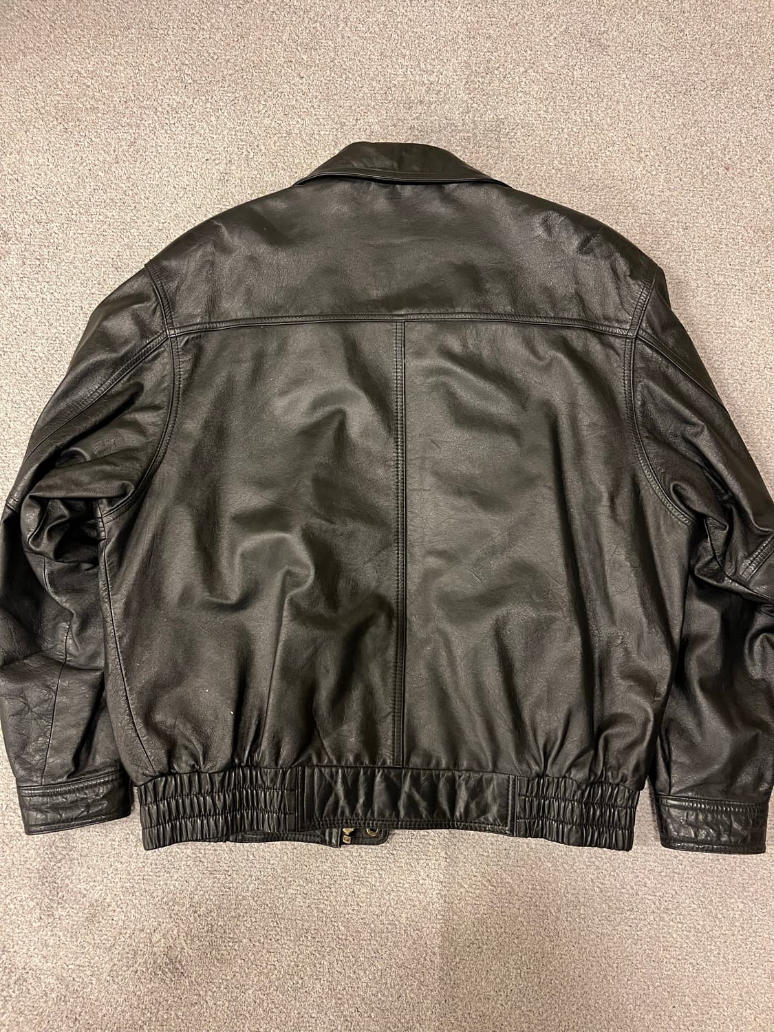 8090's 소가죽자켓 상품이미지6