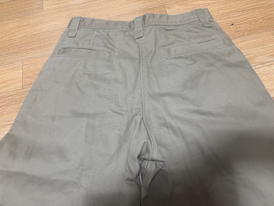 유니클로 면바지 팬츠 상품이미지2