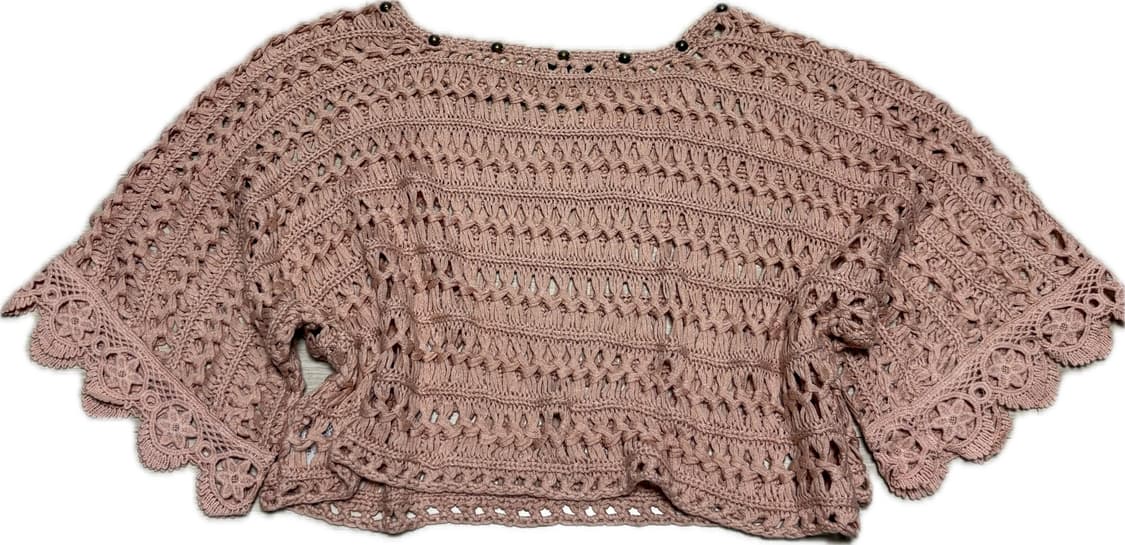 빈티지 세실맥비 크로셰 니트 상품이미지2