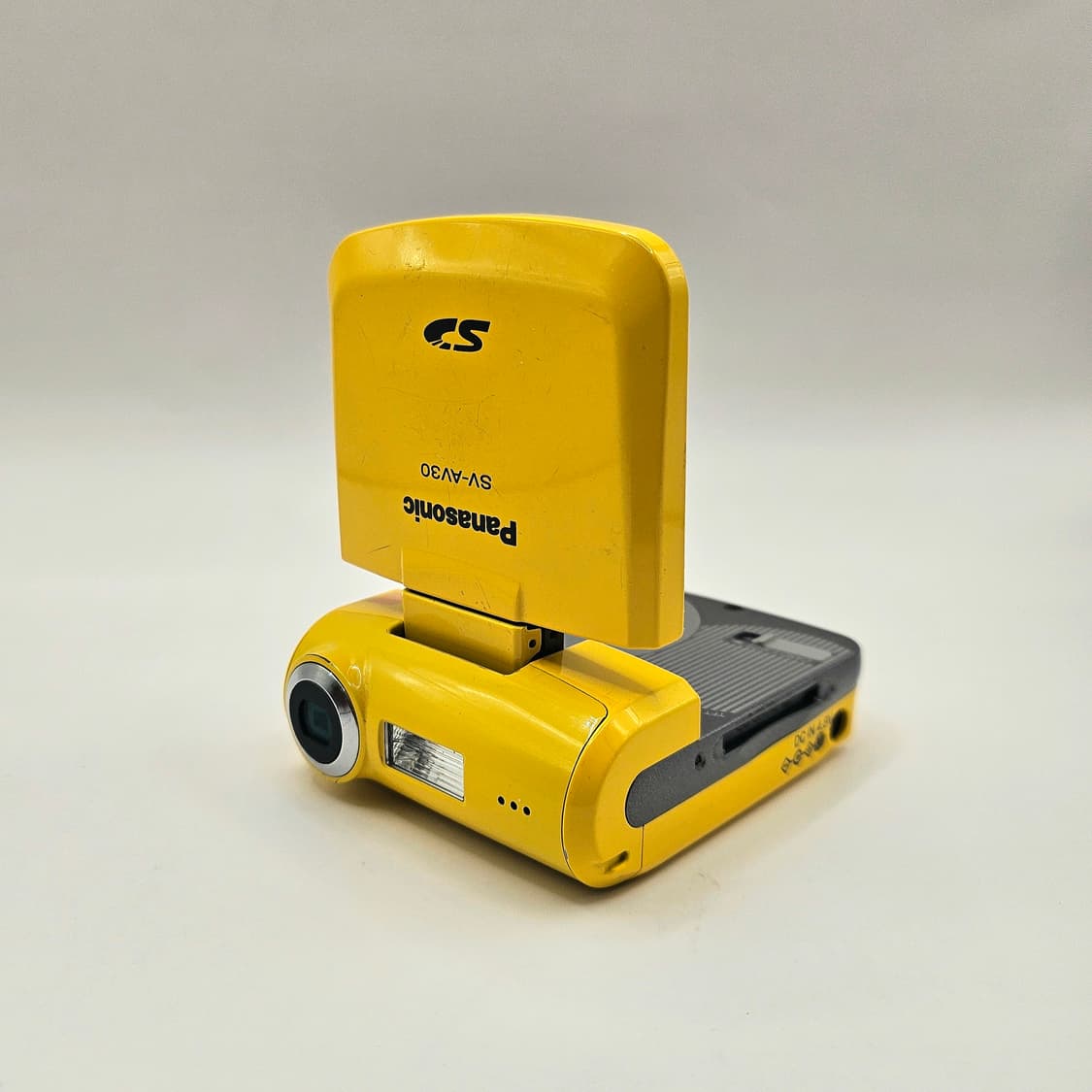 옐로우 파나소닉 디스냅 SV-AV30 /빈티지 디카 상품이미지3