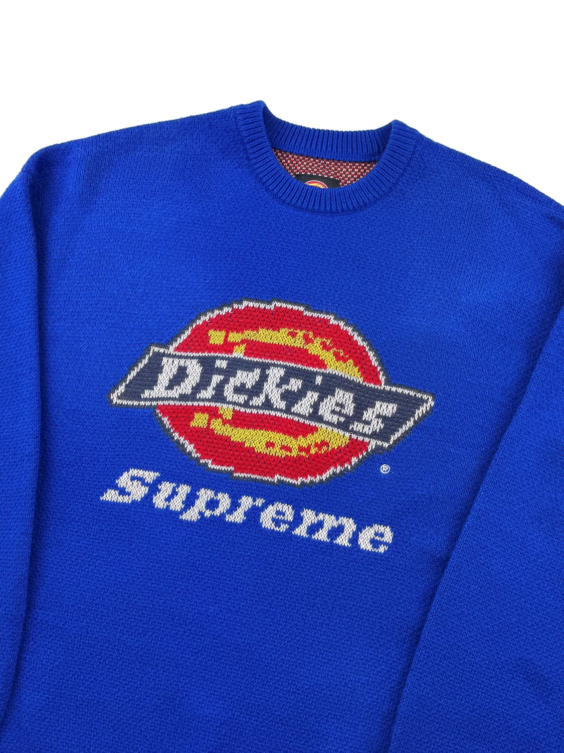 슈프림 x 디키즈 스웨터 로얄 상품이미지2