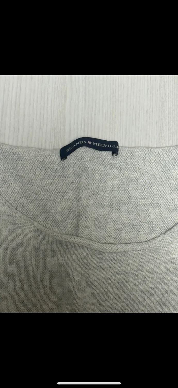 브랜디멜빌 크롭 긴팔 티셔츠 상품이미지2