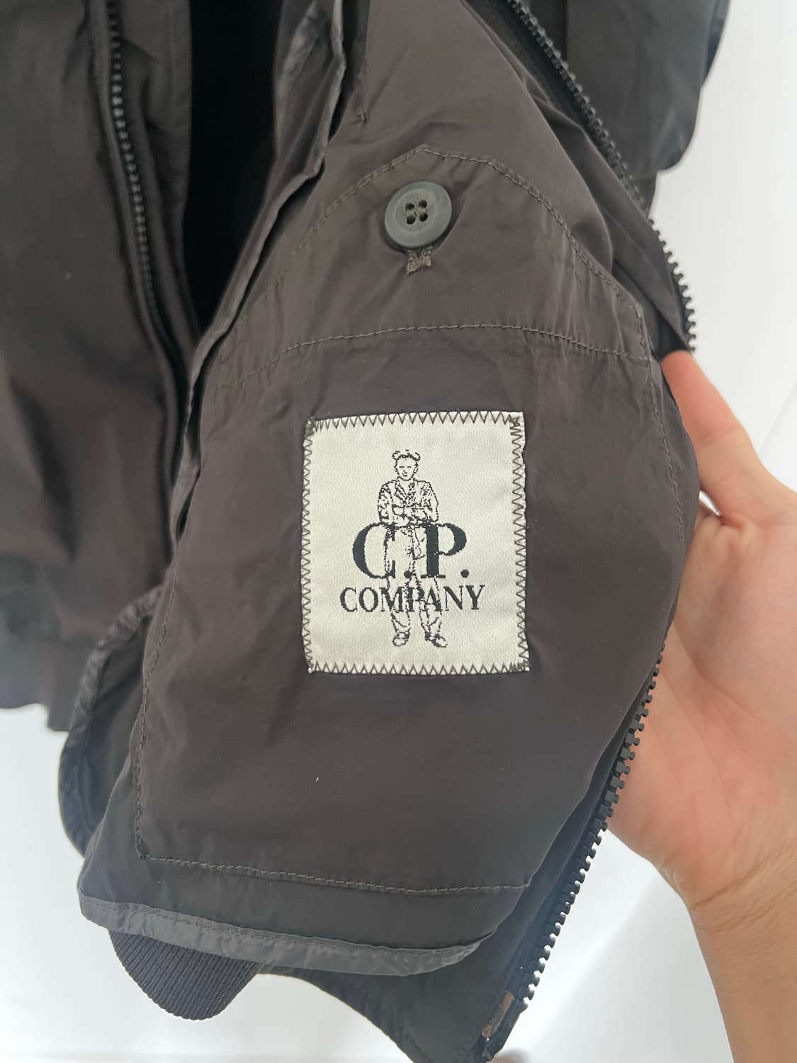 CP company vintage bomber kycra  상품이미지7