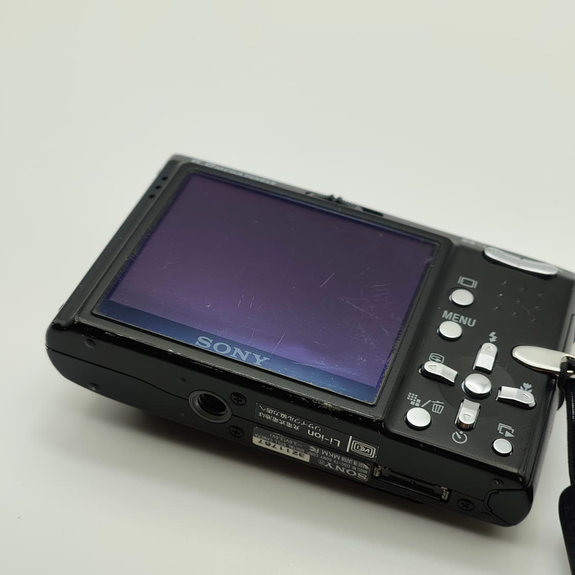 소니 사이버샷 T9 빈티지 디카 상품이미지5