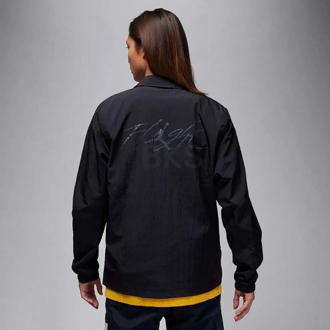 새상품_조던 블랙 코치 자켓 점퍼 상품이미지8