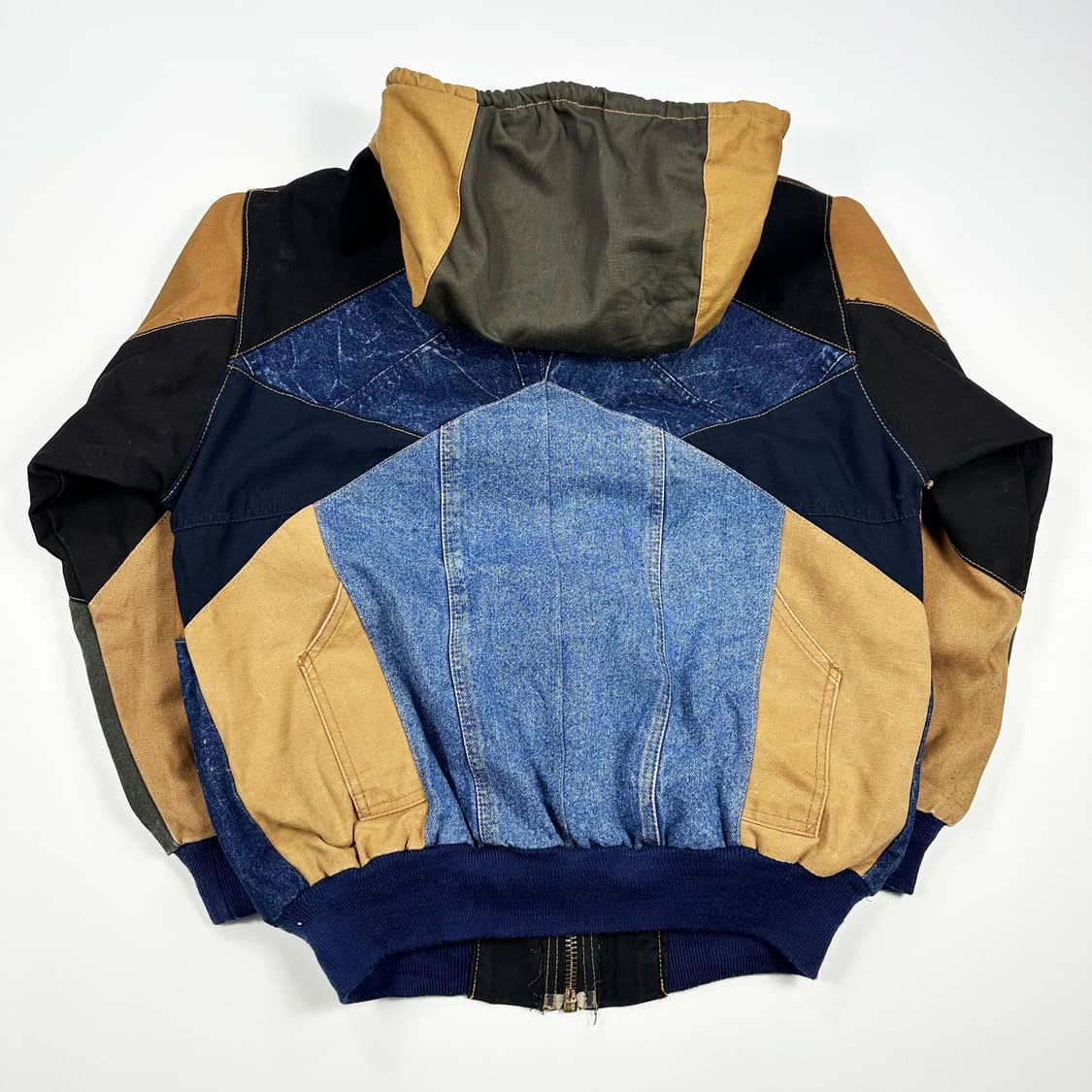 칼하트 패치워크 리메이크 액티브 워크자켓 L 상품이미지3