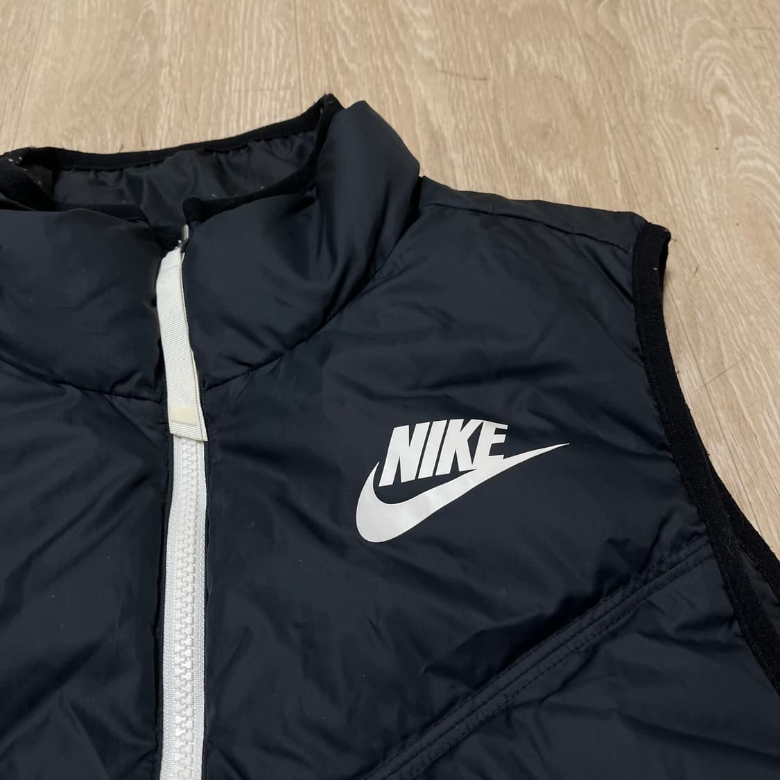 나이키 NIKE 리버시블 덕다운 패딩 조끼 XL/105 상품이미지3