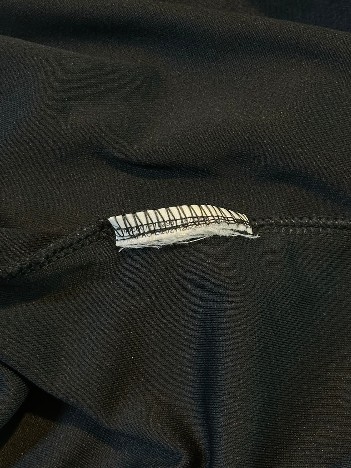 나이키 드라이핏 스우시 기능성 긴팔 티셔츠 블랙 상품이미지5