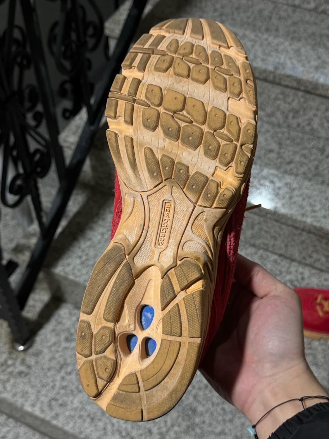 뉴발란스 509 딥레드 상품이미지2