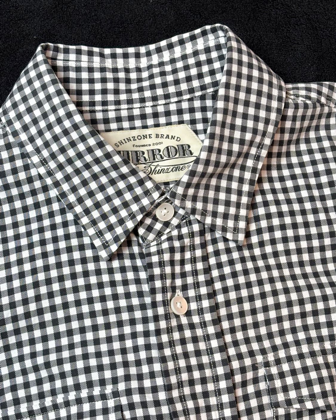 일본빈티지 SHINZONE 셔츠 상품이미지2