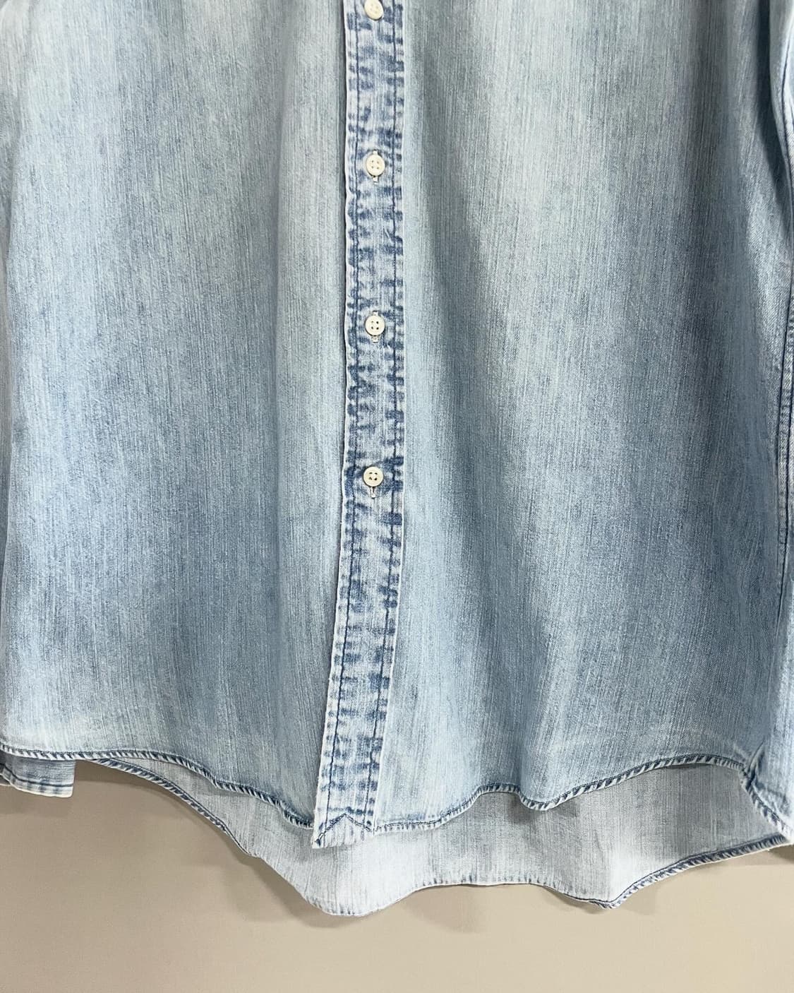 폴로 랄프로렌 데님 셔츠 (105) 상품이미지4