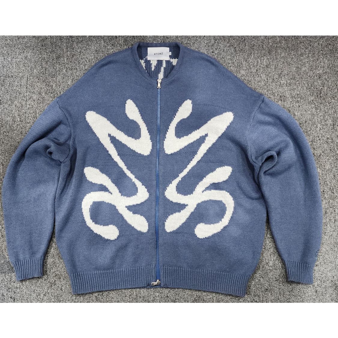 엑스톤즈 셀즈 니트 투웨이 집업 L 상품이미지1