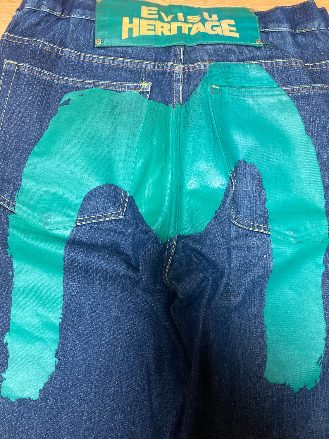 에비수 헤리티지 반바지 상품이미지3