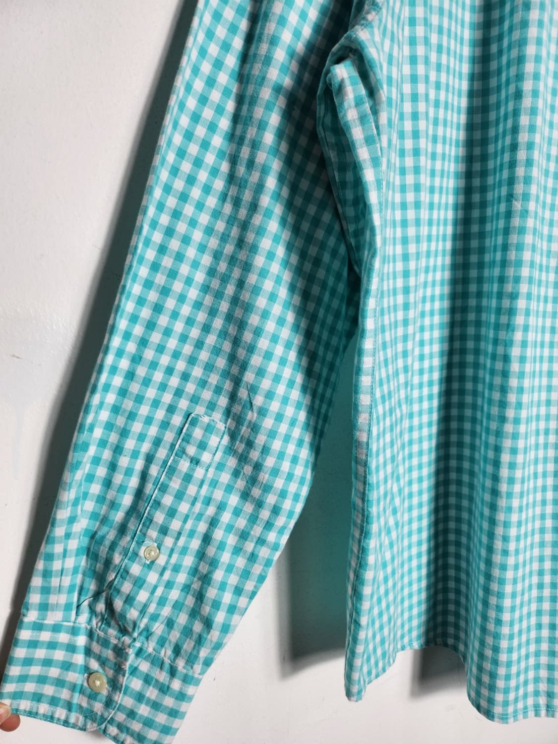 챕스 깅엄 체크 셔츠 상품이미지5