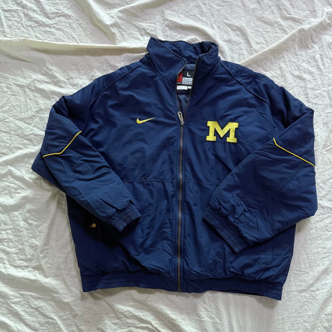 2000’s 올드나이키 x 미시건 베이스 자켓  상품이미지1