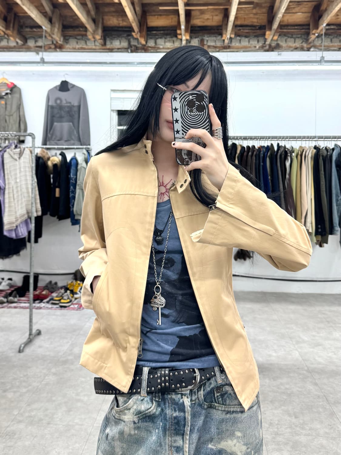 Style B 투웨이 자켓 상품이미지7