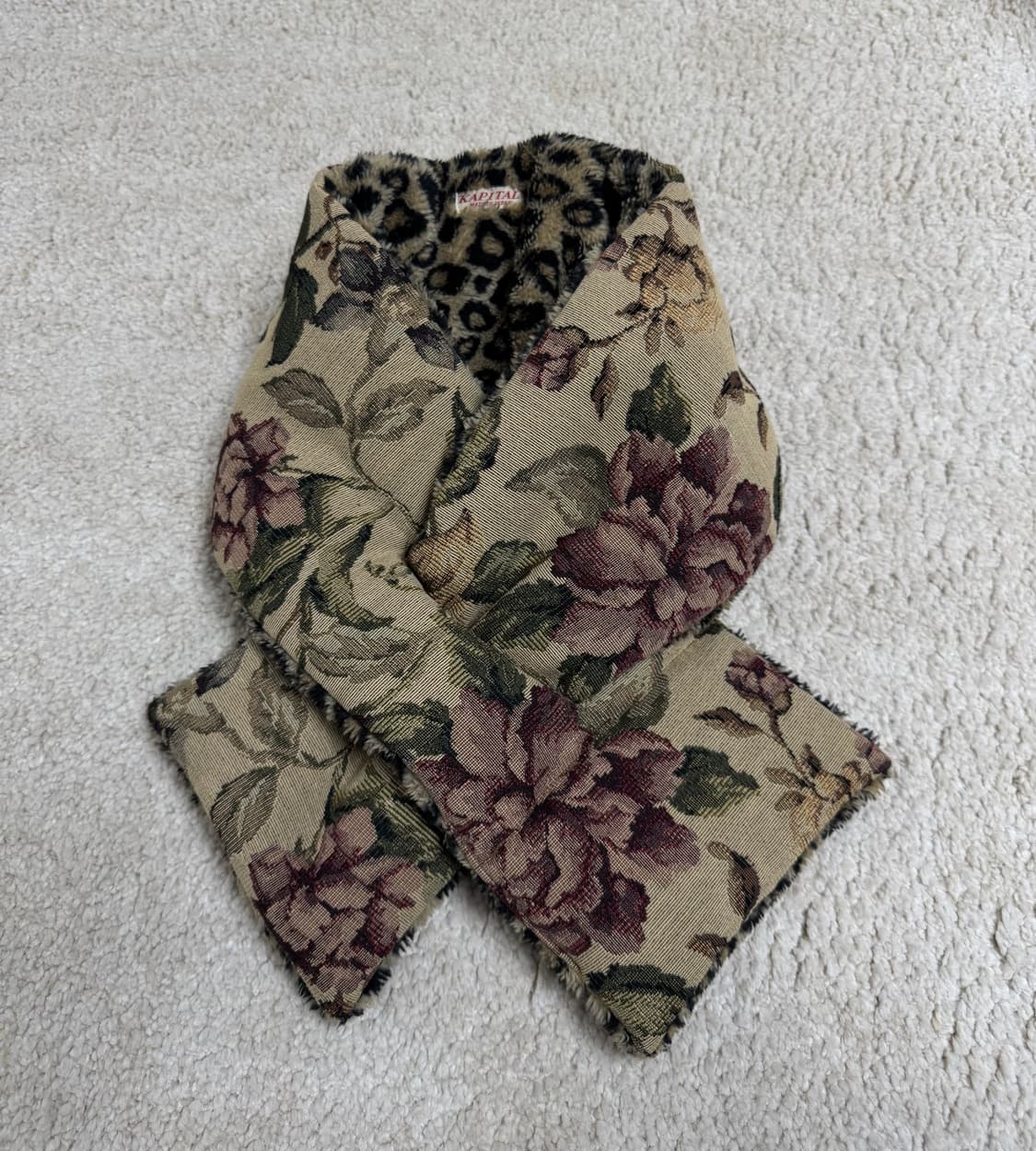 캐피탈 머플러 상품이미지1