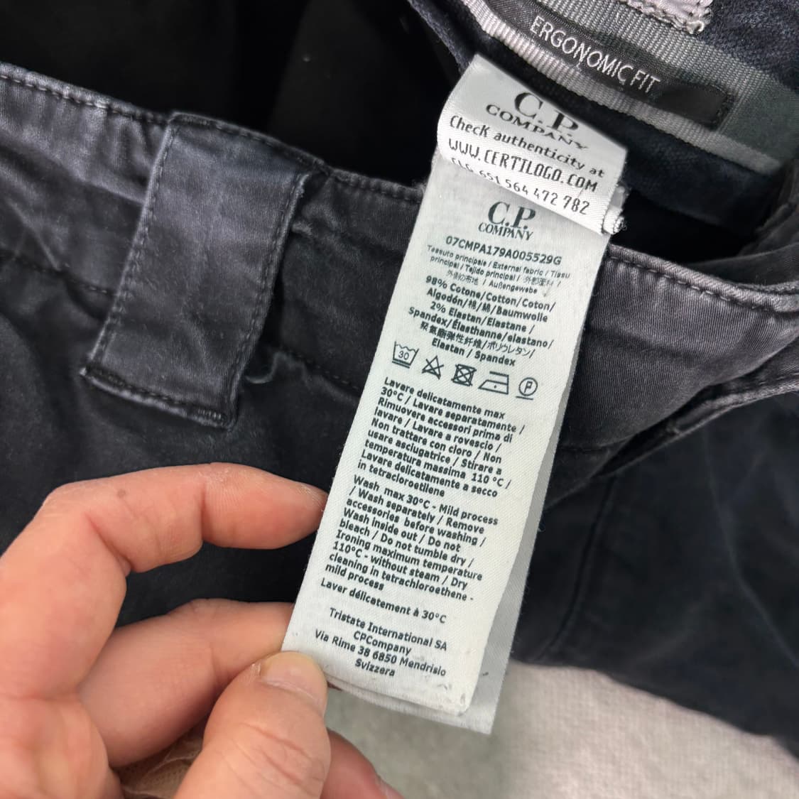 30 cp컴퍼니 고글 카고팬츠 상품이미지7