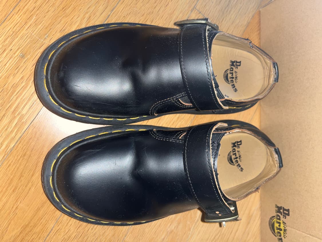 닥터마틴 아이샴 빈티지 스무스 블랙 220 상품이미지3