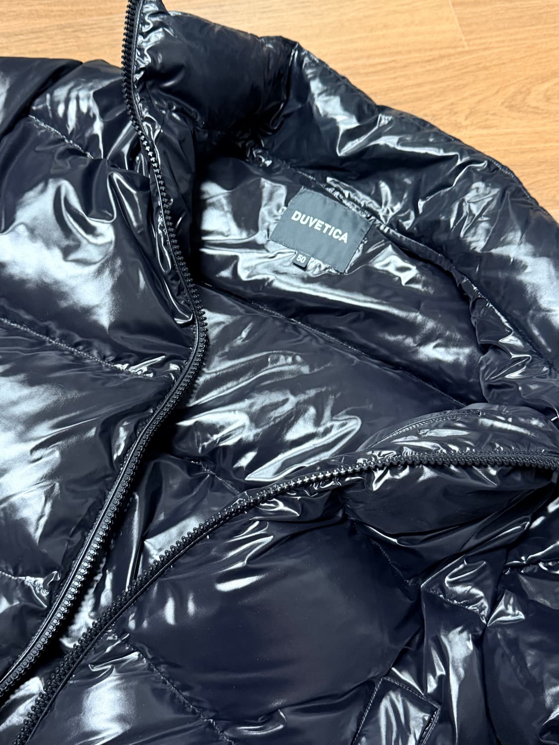 [50]듀베티카 유광패딩 상품이미지3