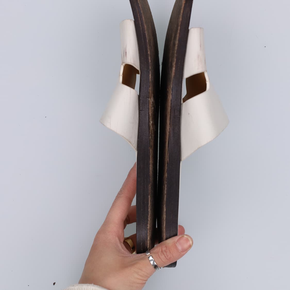 27 에르메스 슬리퍼 0224H1 상품이미지3