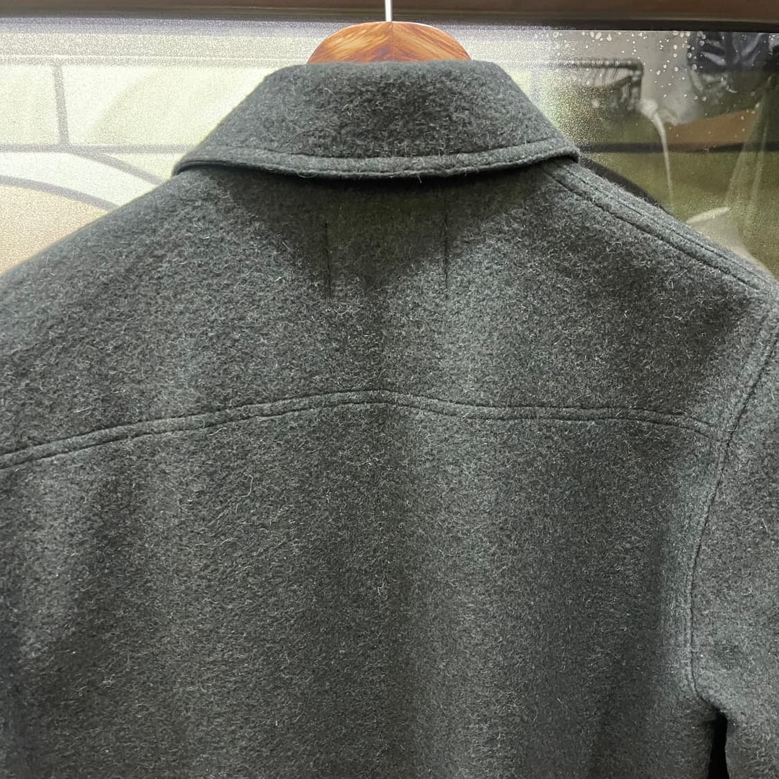 바버 모직 셔츠자켓 상품이미지7