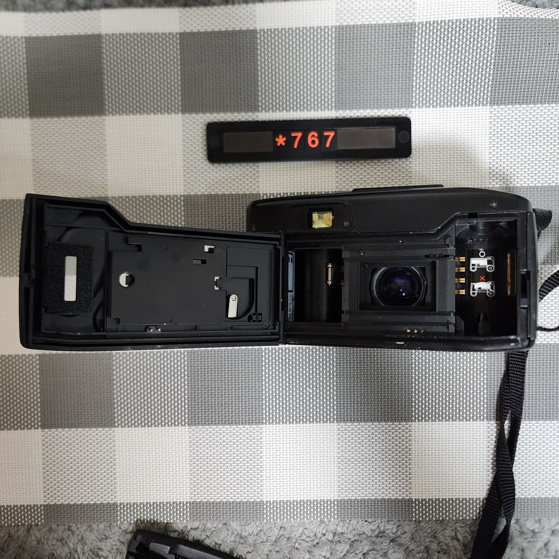 삼성 퍼지줌 770 데이터백 필름카메라 상품이미지5
