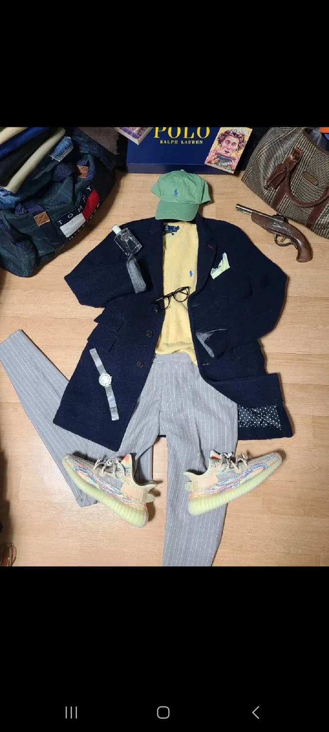 mensmelrose(이태리 ardites원단 ) 싱글코트 상품이미지5