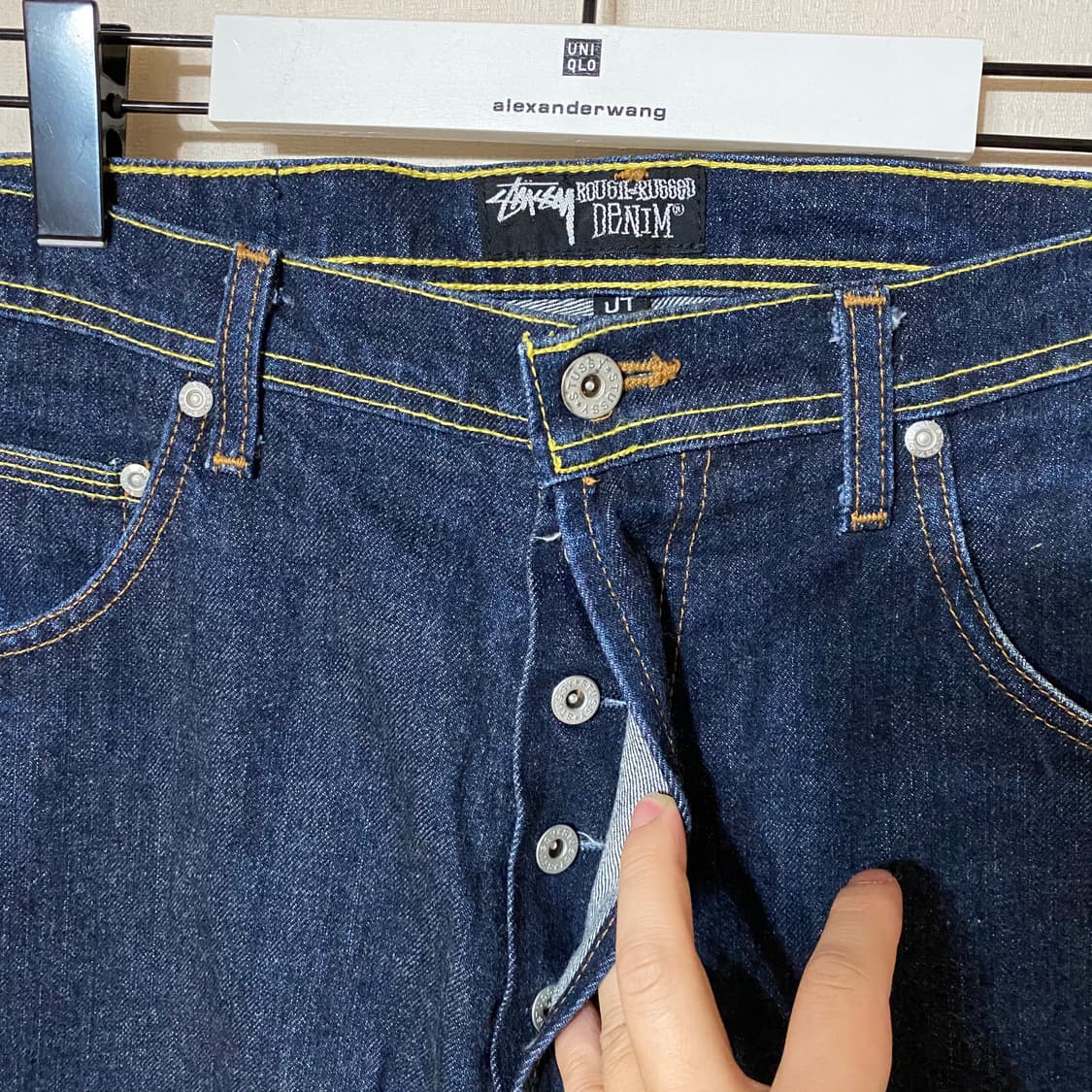 (34)stussy 스투시 데님팬츠 상품이미지3