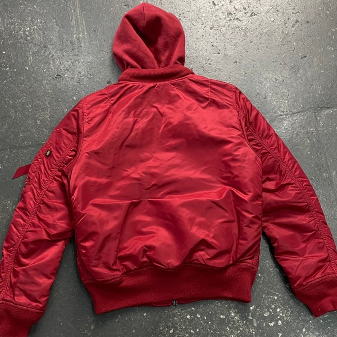 95 알파인더스트리 MA-1 나투스 항공점퍼 상품이미지5