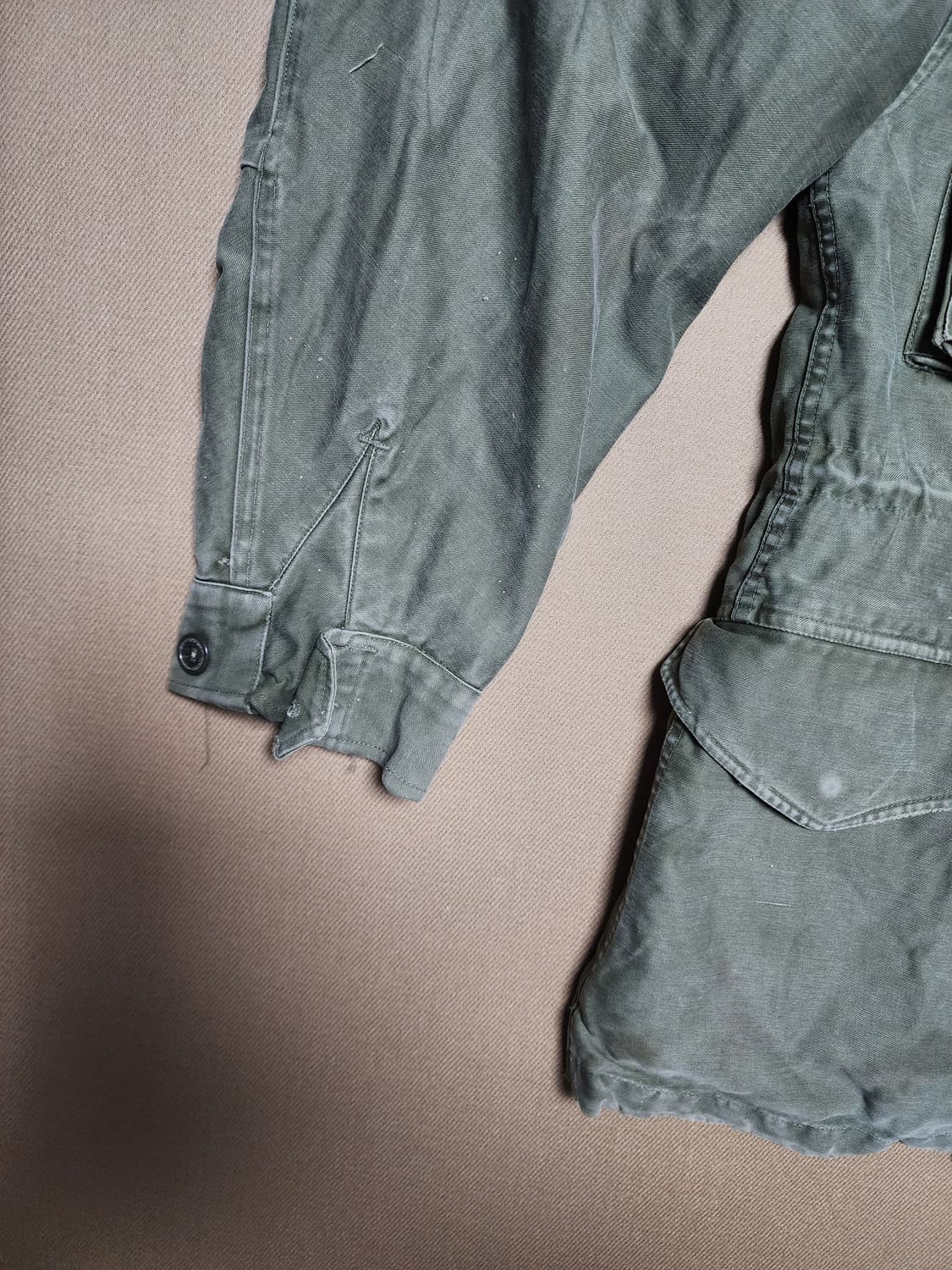 50s US Army M-1951 Field Jacket (S/R) 1 상품이미지9