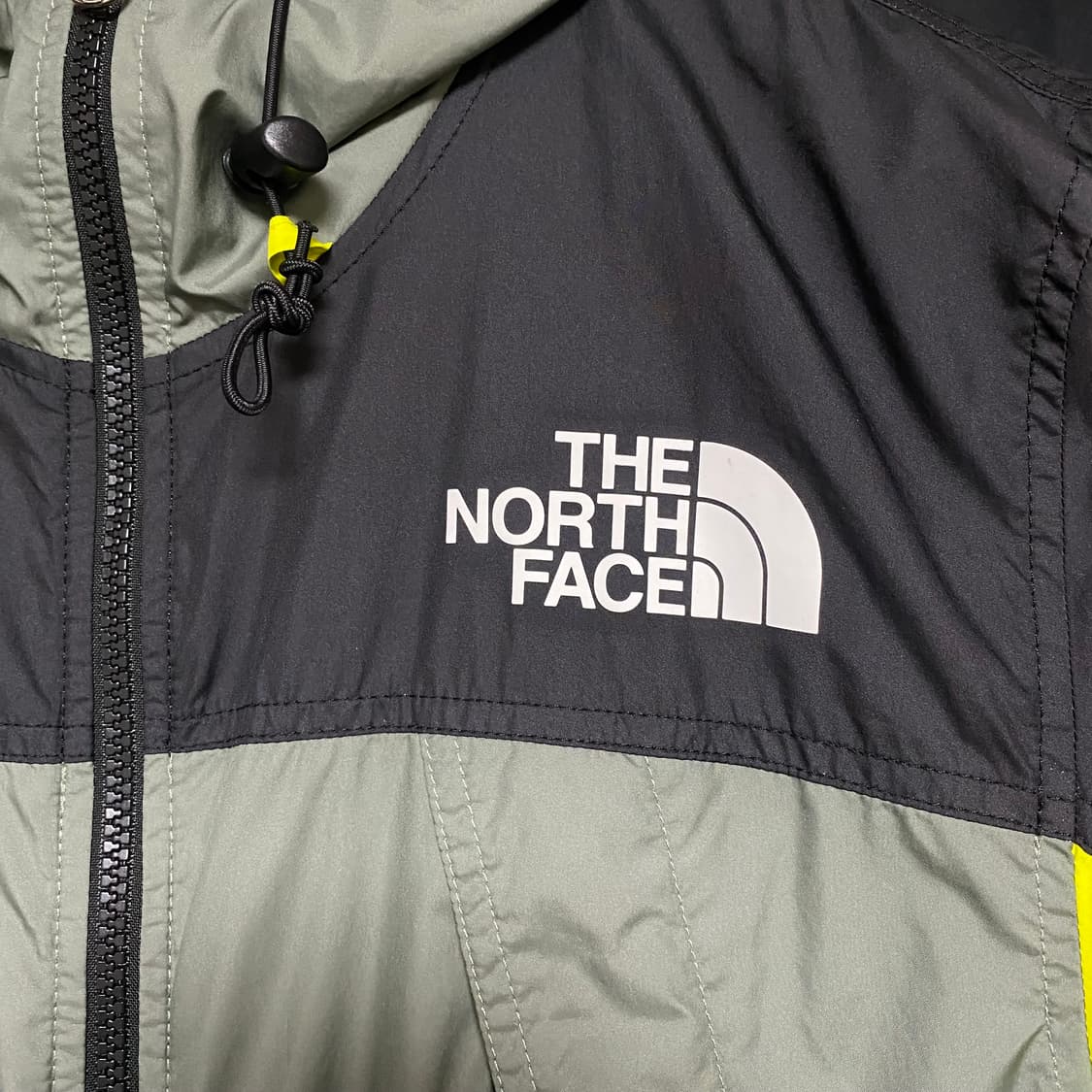 노스페이스 하이드레날린 바람막이 카키 M 상품이미지3