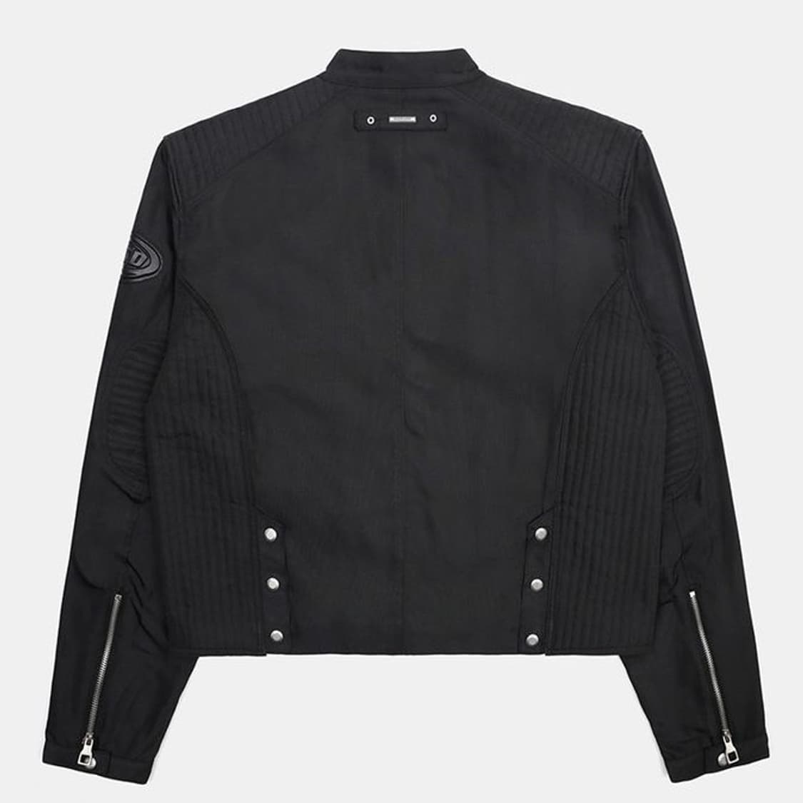 새상품) 배드블러드 스카드 레이서 크롭 바이커 라이더 자켓 상품이미지3