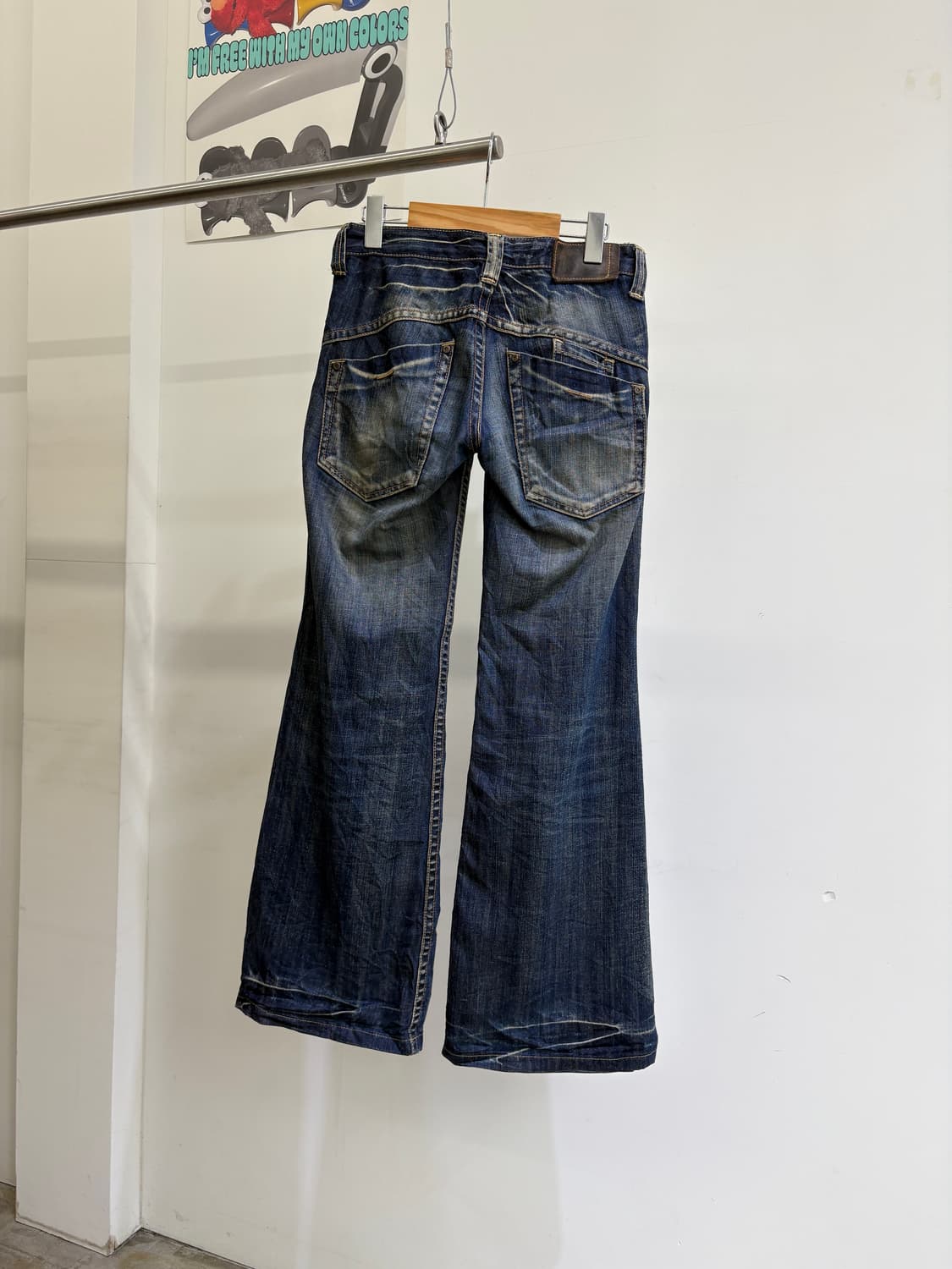 DRIVE JEANS 벨바텀 데님팬츠 상품이미지5