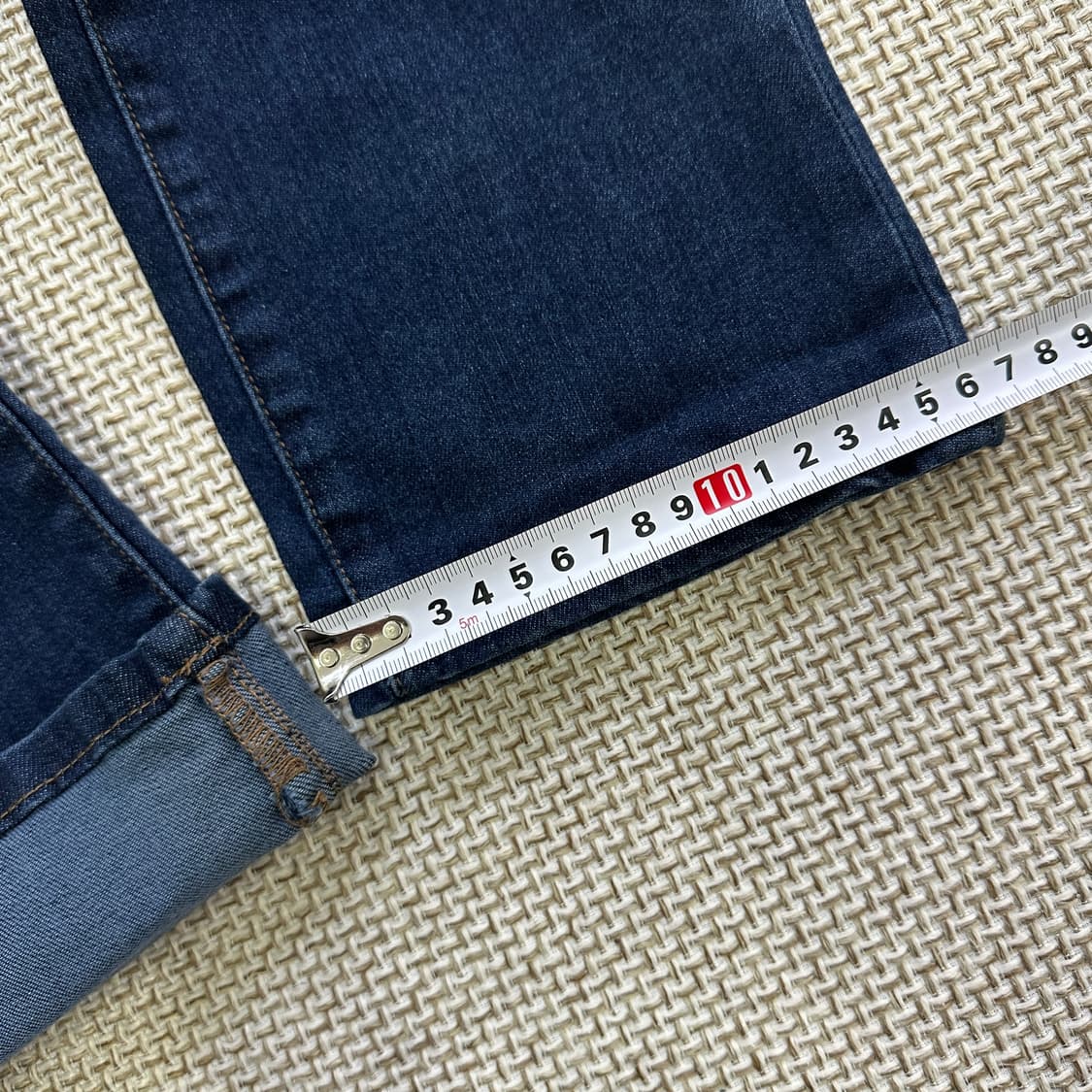 30 새상품 캘빈클라인진 진청 데님 바지 0429D 상품이미지8