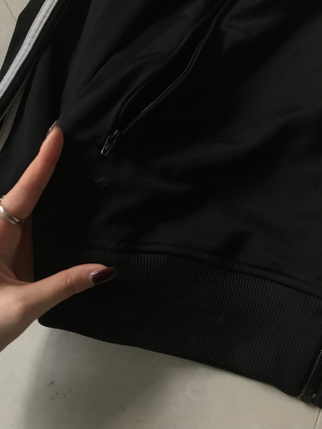 아디다스 블랙 구파이어버드 져지 상품이미지7