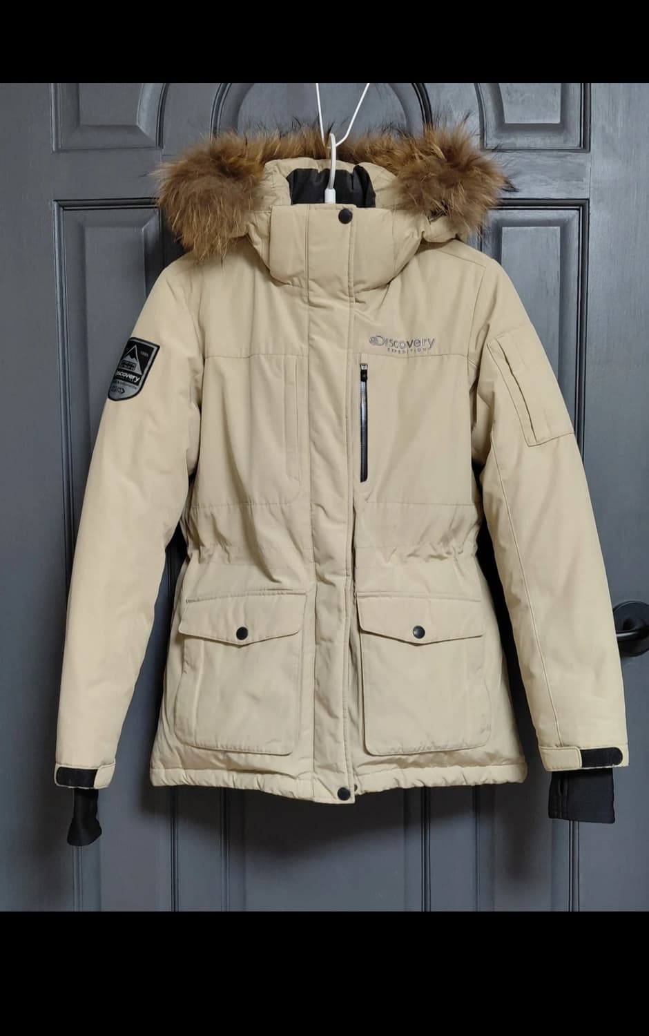 디스커버리 여성 패딩 90사이즈 상품이미지1