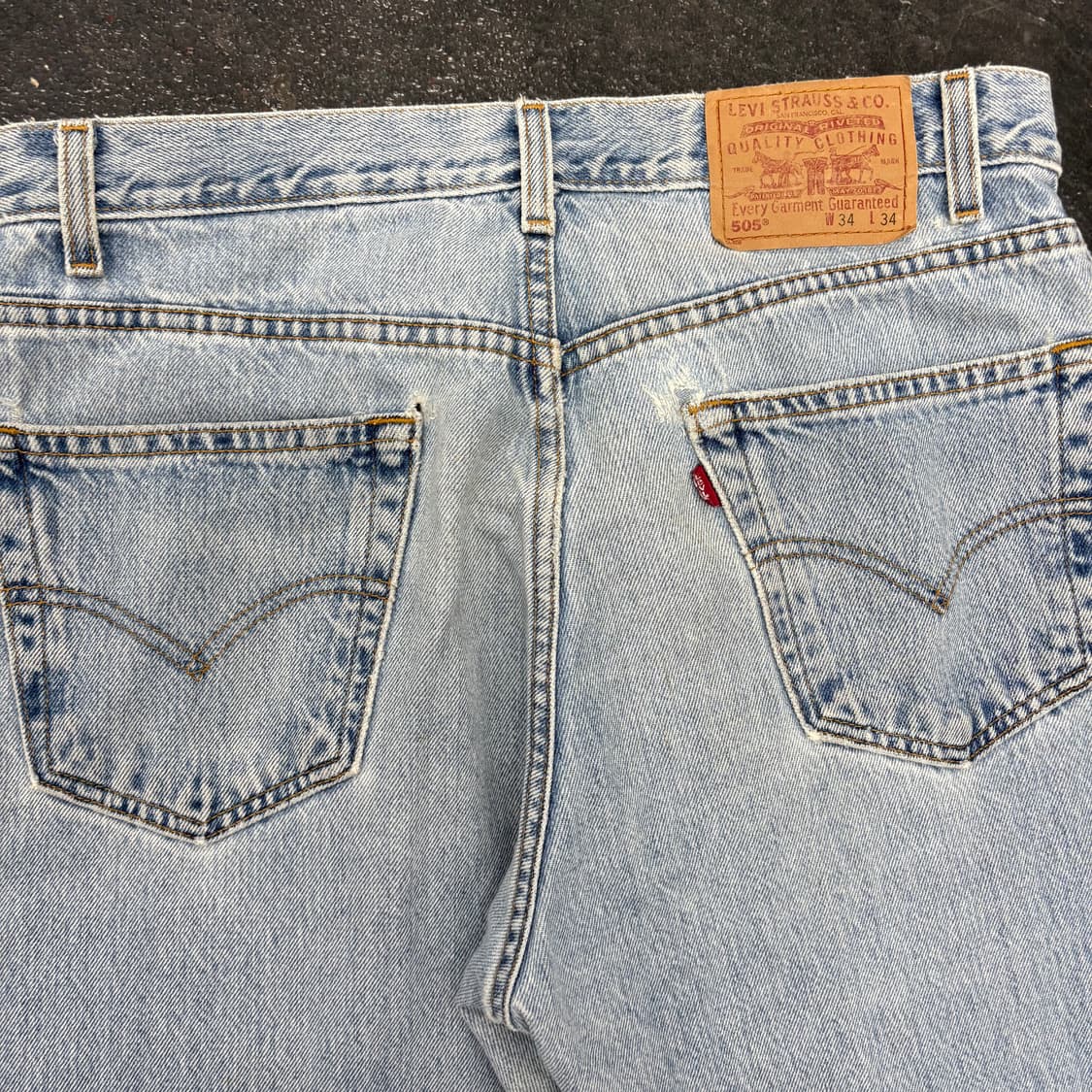 (34)리바이스505카모커스텀 상품이미지6