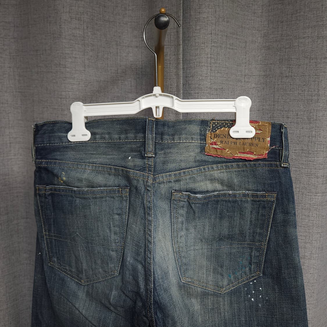 30 ) 정품 폴로 랄프로렌 데님 앤 서플라이 페인트 청바지 슬림핏 상품이미지2