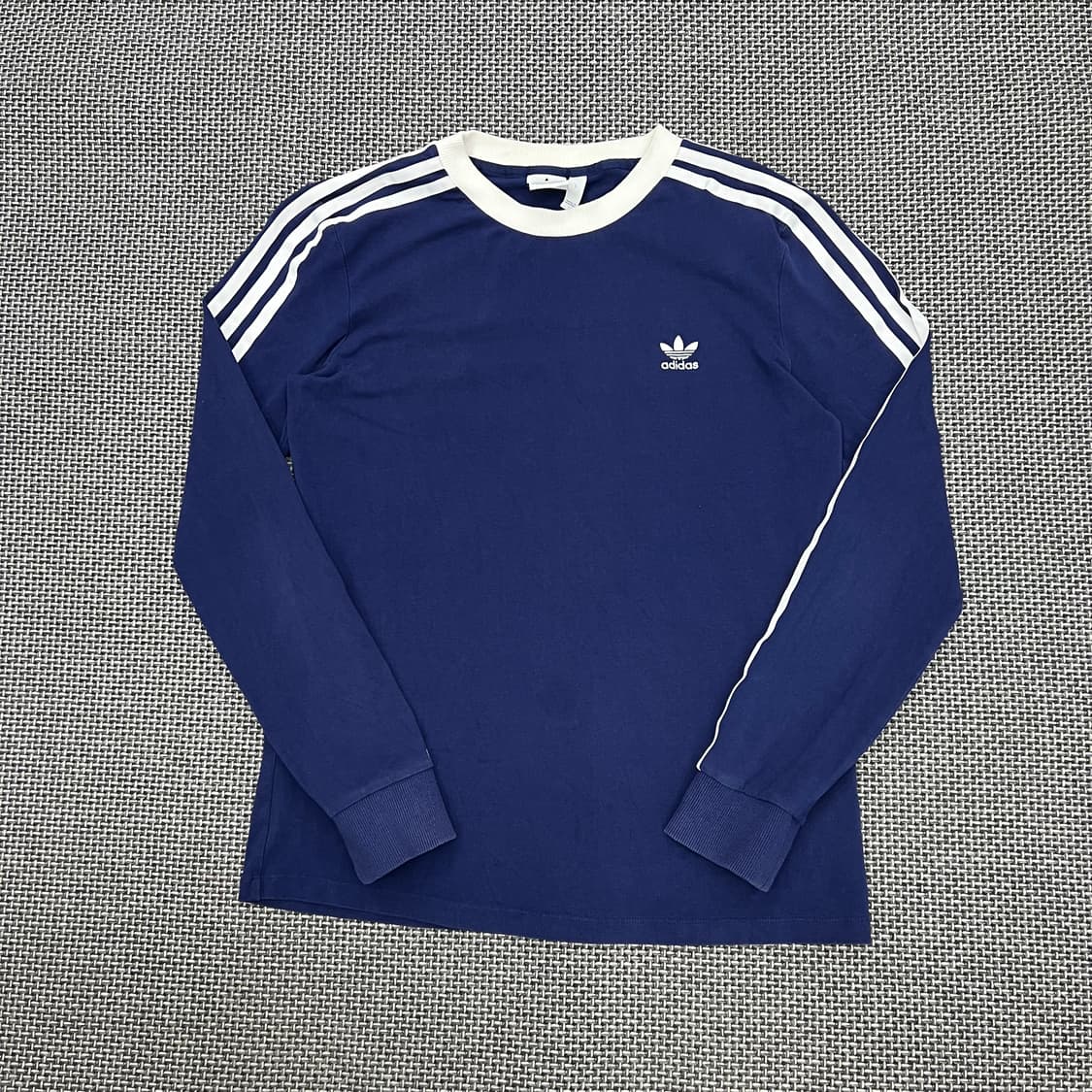 아디다스 블루 롱슬리브 상품이미지1