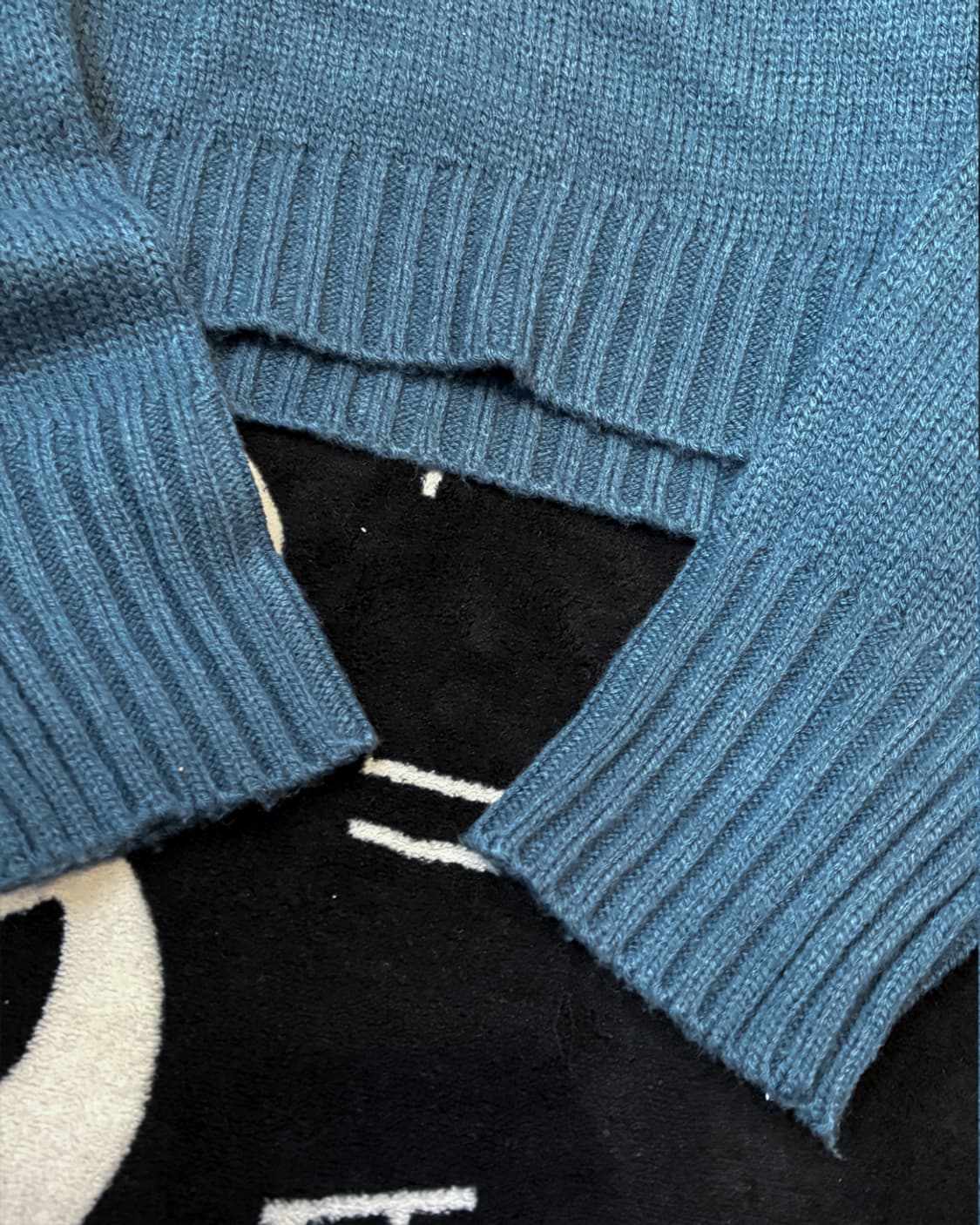 일본빈티지 GRL 오버핏 크롭 니트 상품이미지6