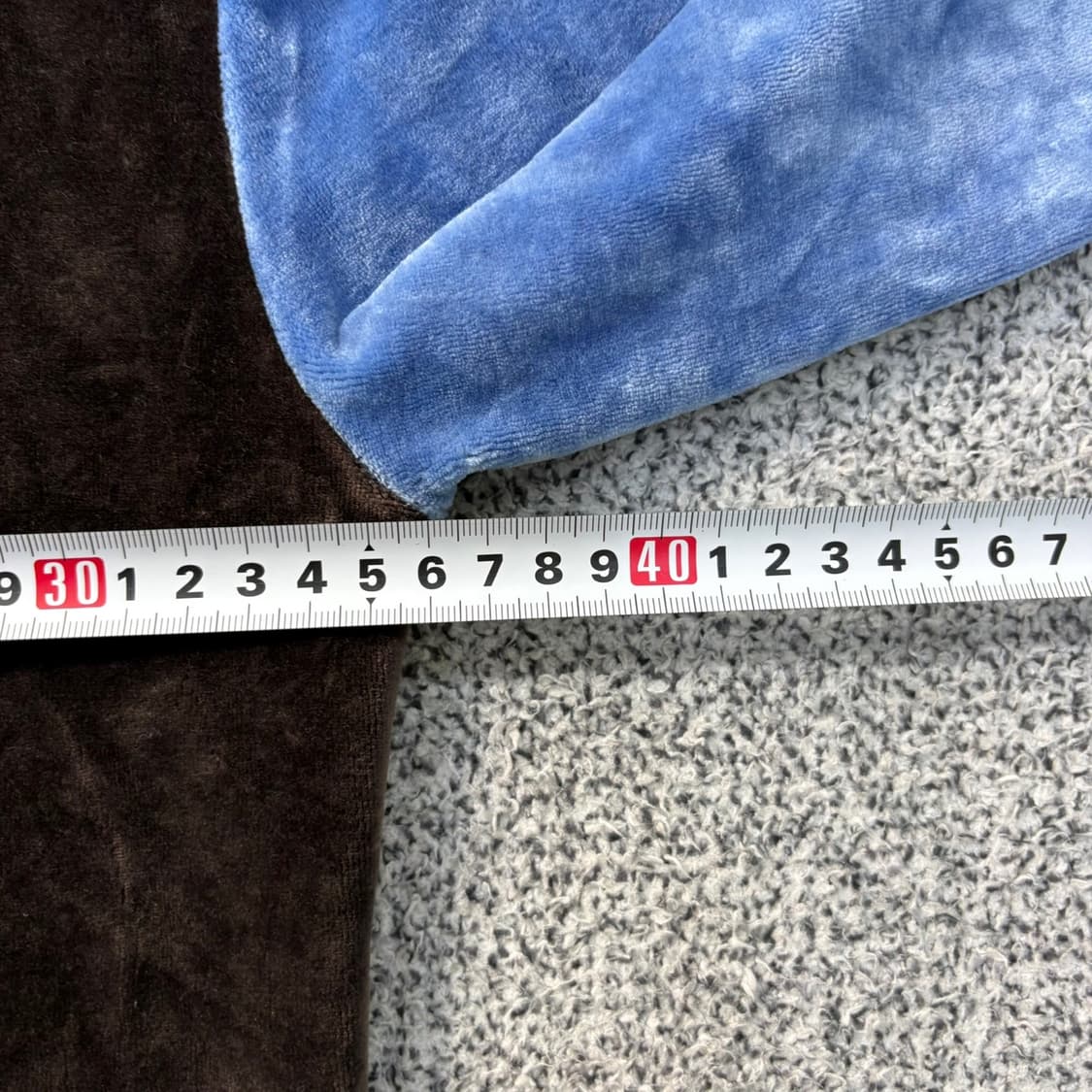 1 더오픈프로덕트 벨벳 배색 긴팔 셔츠 0401J 상품이미지6