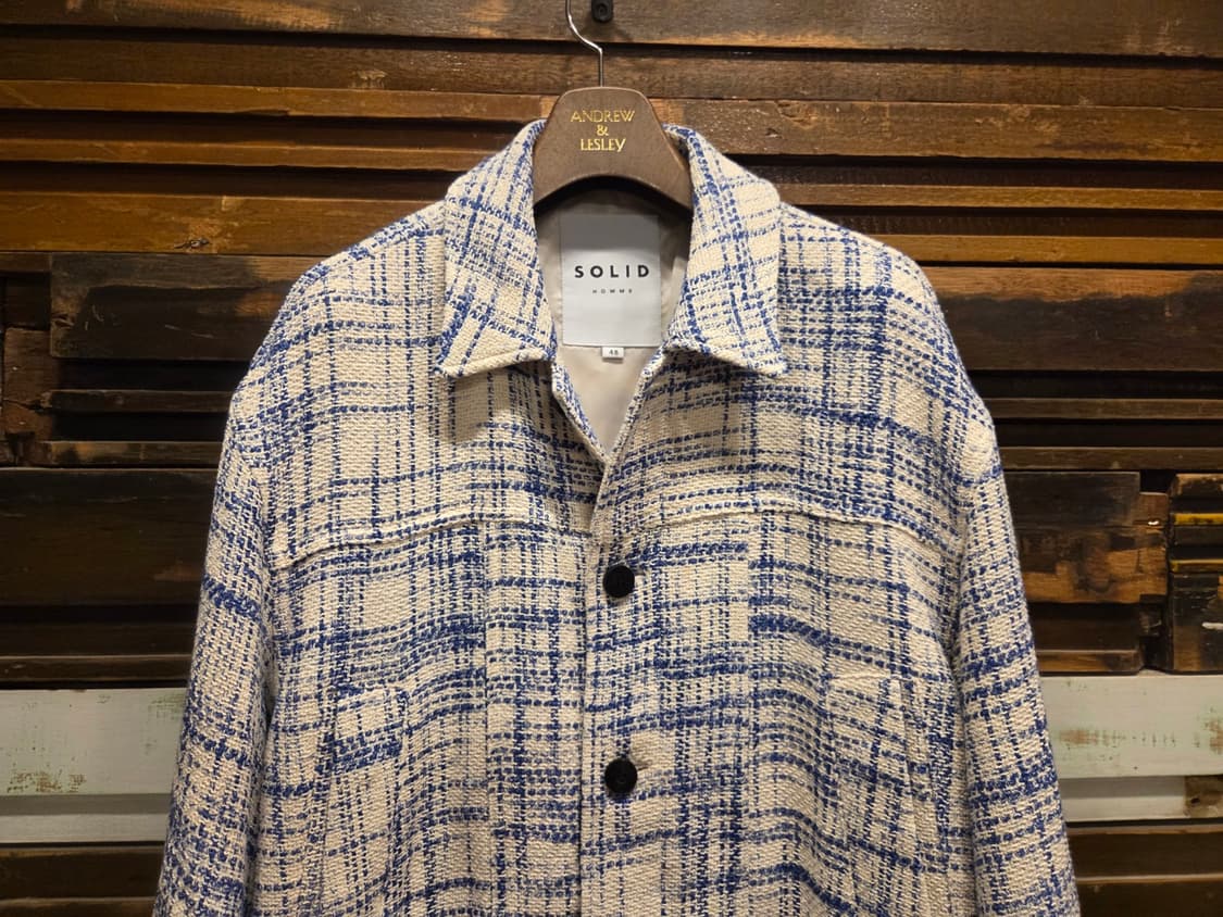 솔리드옴므 블루종 상품이미지3