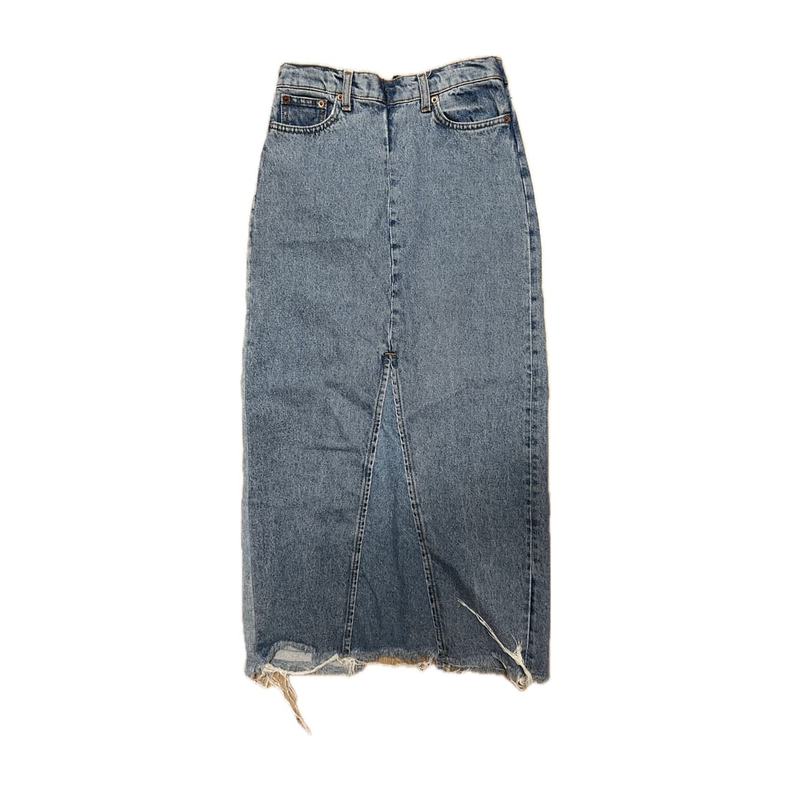 zara 롱 청스커트 상품이미지2