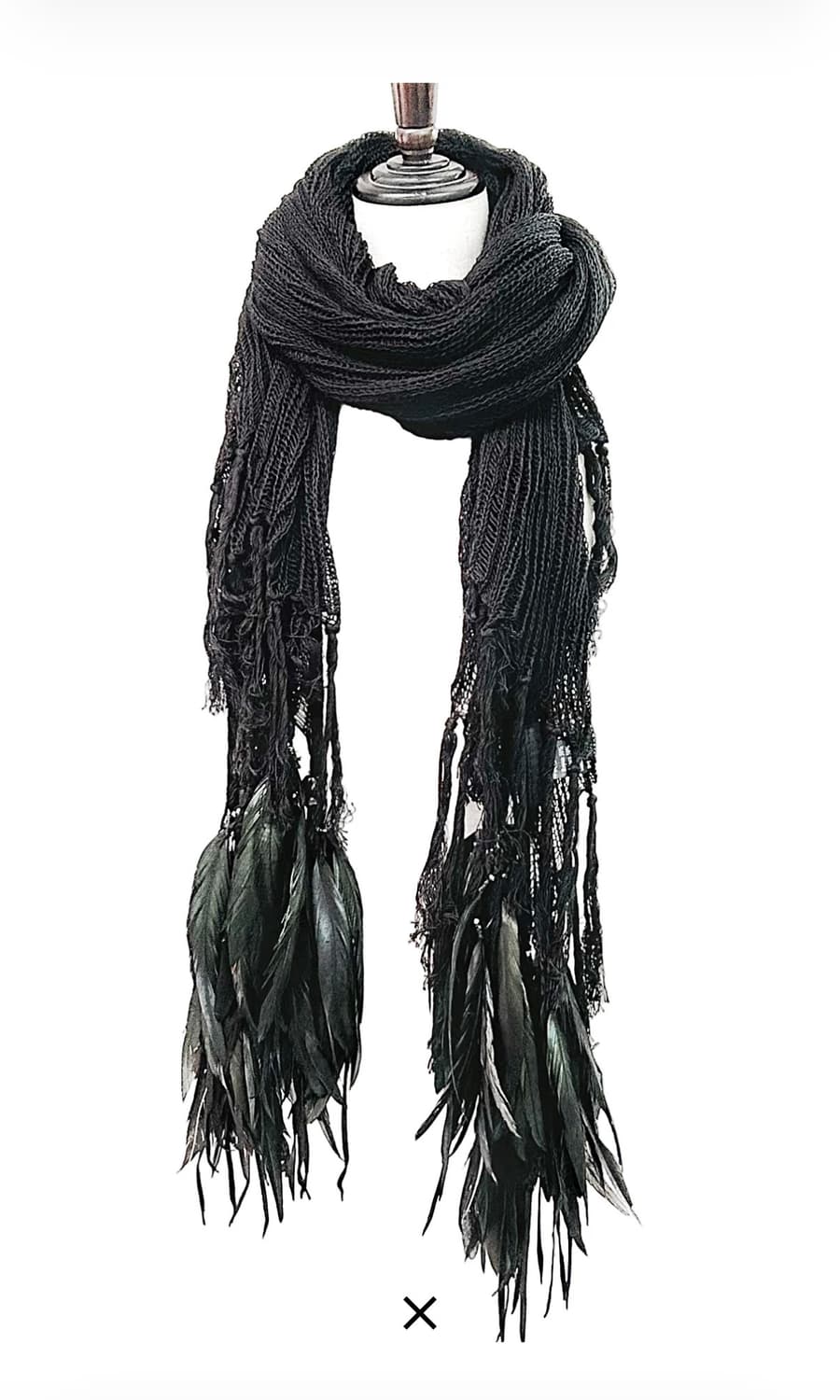 Kmrii Northern Light Knit Stole 상품이미지1