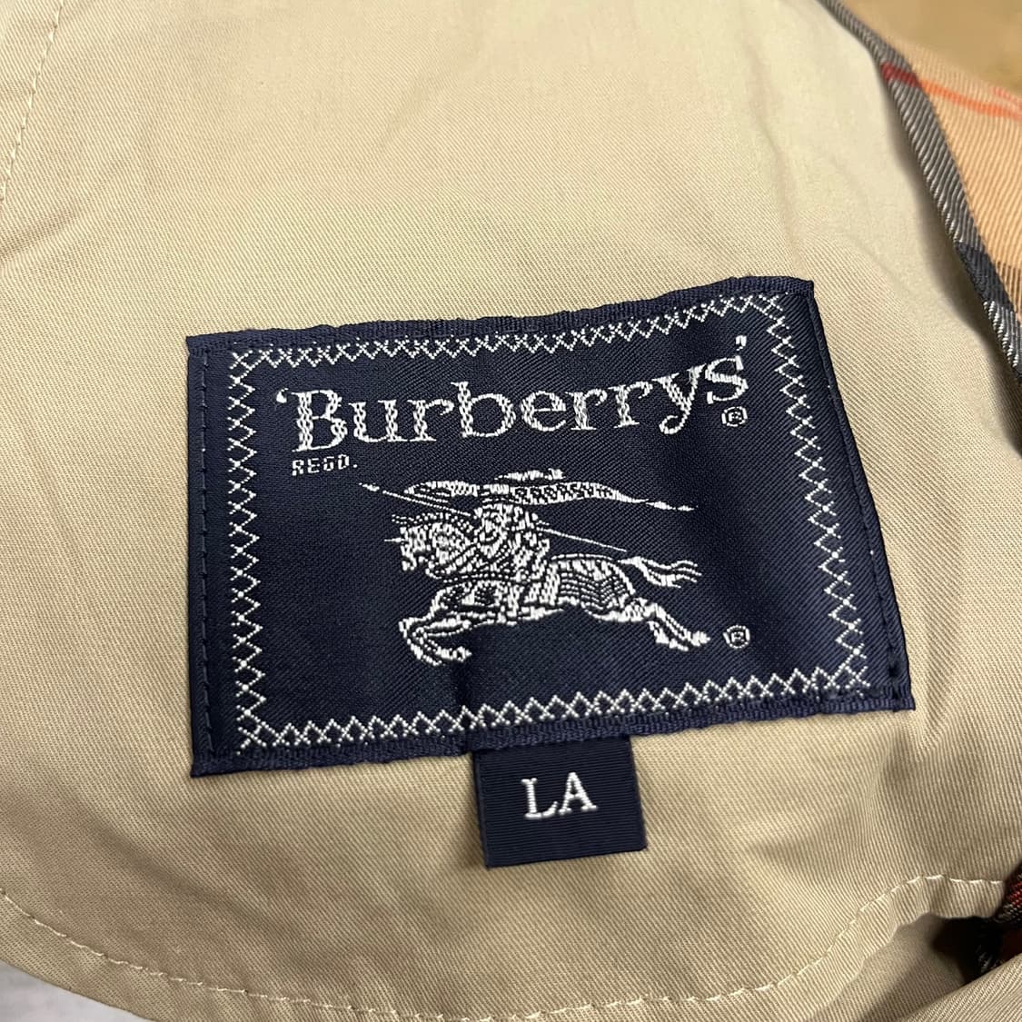 [정품] 버버리 블루종 자켓 b15 상품이미지7