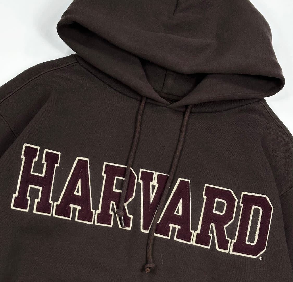 잔스포츠 하버드 브라운 후드티 (S) 상품이미지3