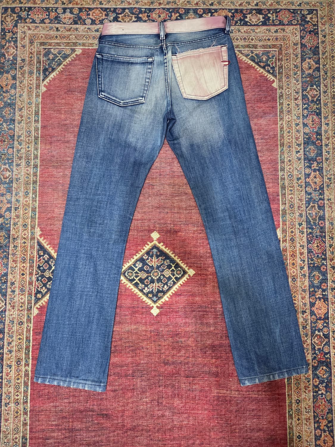 디젤 로우라이즈 워싱 데님 상품이미지3