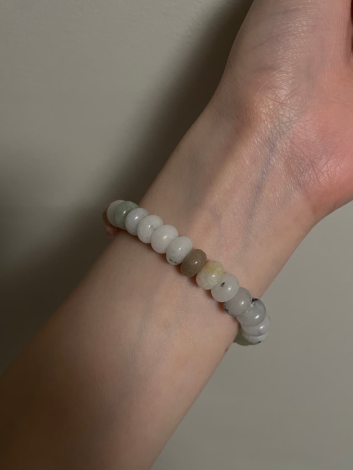 빈티지 오리엔탈 원석 만자 팔찌 상품이미지3