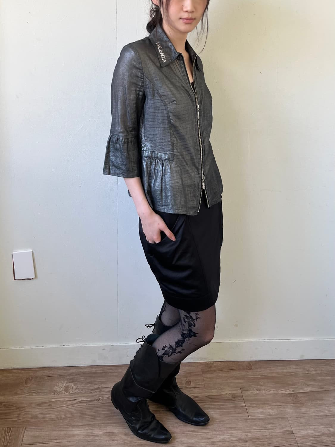 PROPORTION 사이드 포켓 스커트 상품이미지6